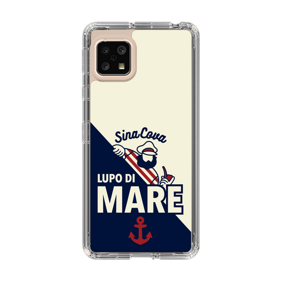 スリムプロテクションケース［ SINA COVA - ツートンカラー ］