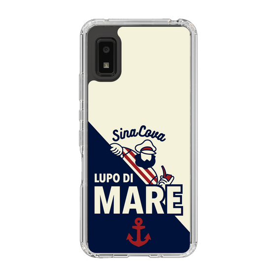 スリムプロテクションケース［ SINA COVA - ツートンカラー ］