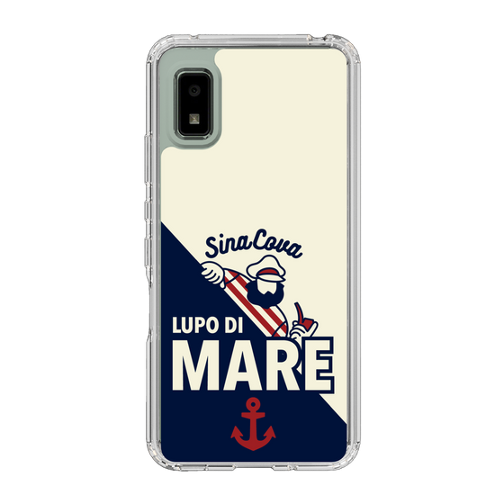 スリムプロテクションケース［ SINA COVA - ツートンカラー ］