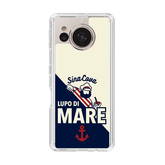 スリムプロテクションケース［ SINA COVA - ツートンカラー ］