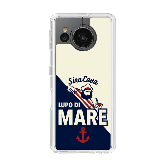 スリムプロテクションケース［ SINA COVA - ツートンカラー ］