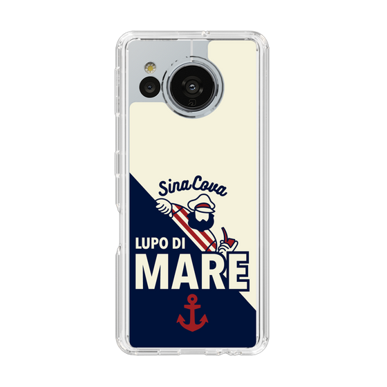 スリムプロテクションケース［ SINA COVA - ツートンカラー ］