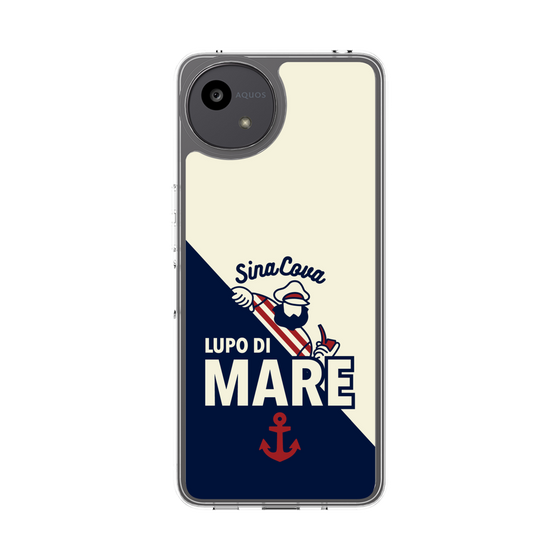 スリムプロテクションケース［ SINA COVA - ツートンカラー ］