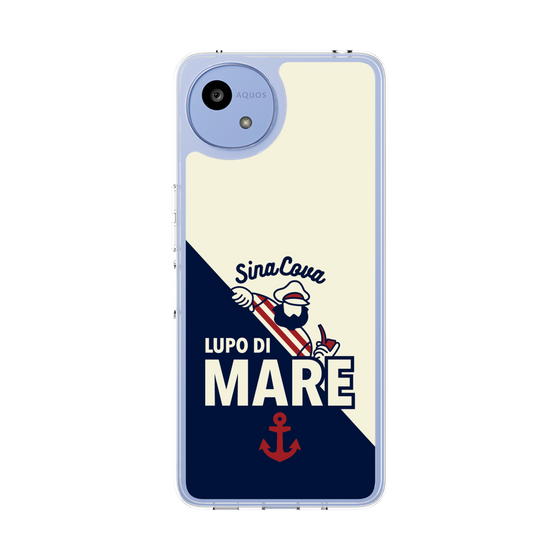 スリムプロテクションケース［ SINA COVA - ツートンカラー ］