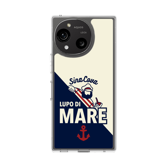 スリムプロテクションケース［ SINA COVA - ツートンカラー ］