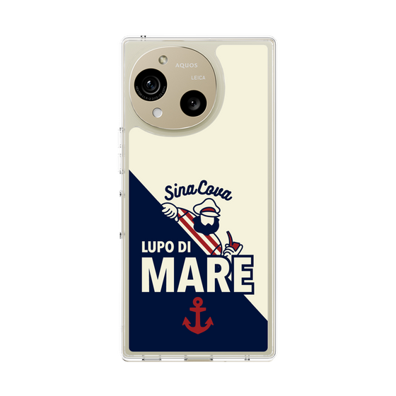 スリムプロテクションケース［ SINA COVA - ツートンカラー ］