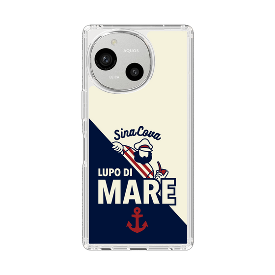 スリムプロテクションケース［ SINA COVA - ツートンカラー ］