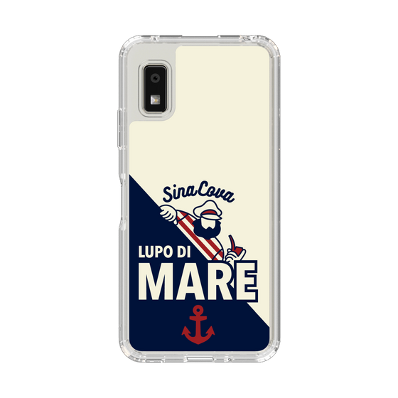 スリムプロテクションケース［ SINA COVA - ツートンカラー ］