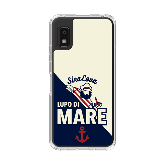 スリムプロテクションケース［ SINA COVA - ツートンカラー ］