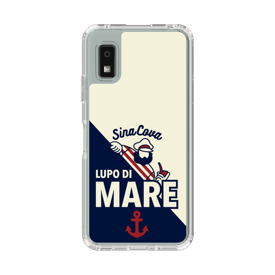 スリムプロテクションケース［ SINA COVA - ツートンカラー ］