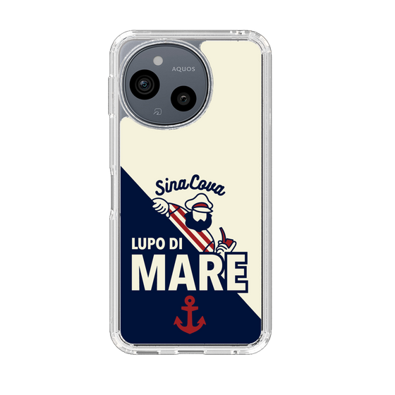 スリムプロテクションケース［ SINA COVA - ツートンカラー ］