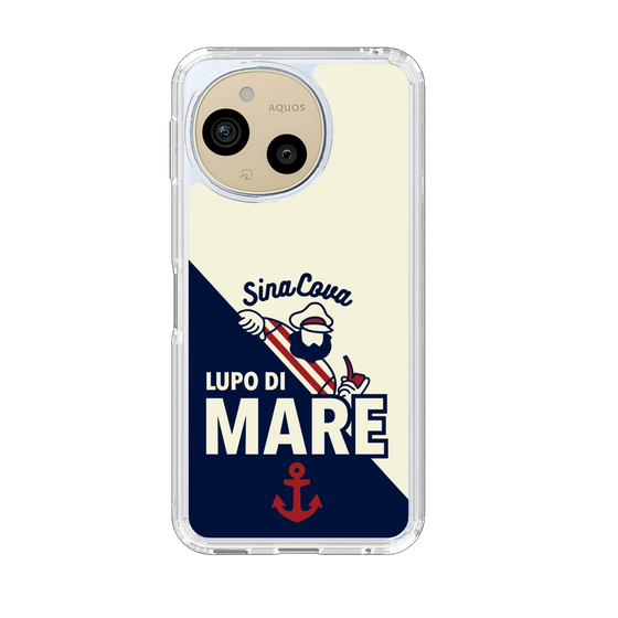 スリムプロテクションケース［ SINA COVA - ツートンカラー ］