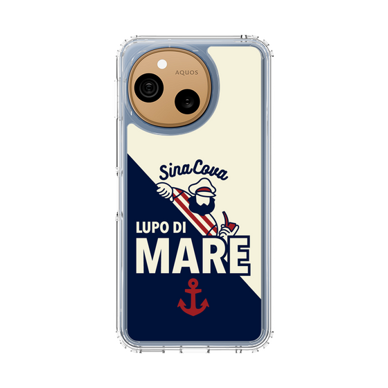 スリムプロテクションケース［ SINA COVA - ツートンカラー ］