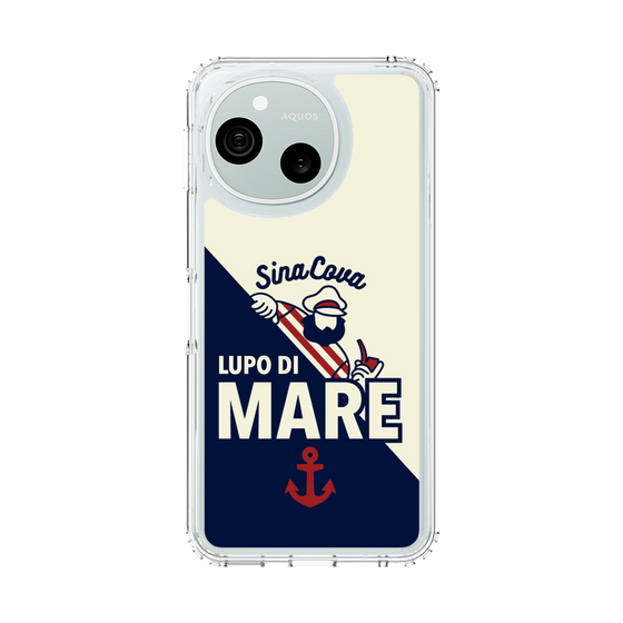 スリムプロテクションケース［ SINA COVA - ツートンカラー ］