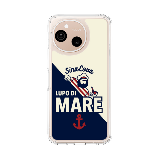 スリムプロテクションケース［ SINA COVA - ツートンカラー ］