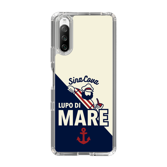 スリムプロテクションケース［ SINA COVA - ツートンカラー ］