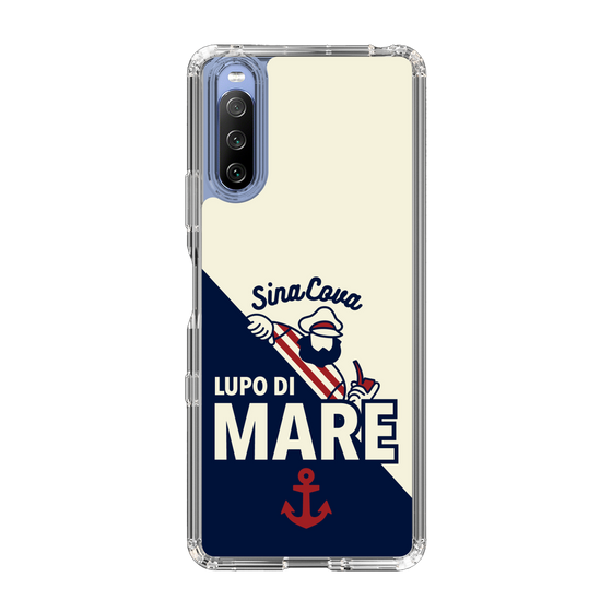 スリムプロテクションケース［ SINA COVA - ツートンカラー ］