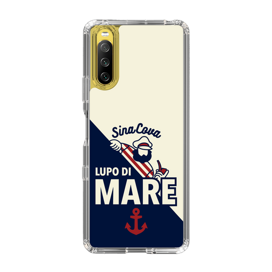 スリムプロテクションケース［ SINA COVA - ツートンカラー ］