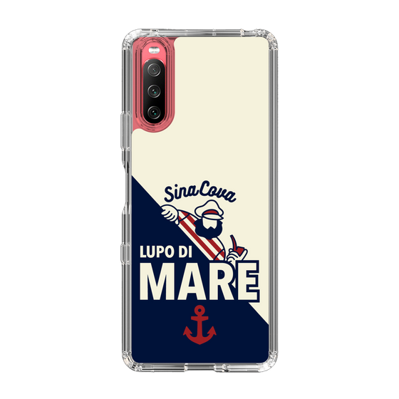 スリムプロテクションケース［ SINA COVA - ツートンカラー ］