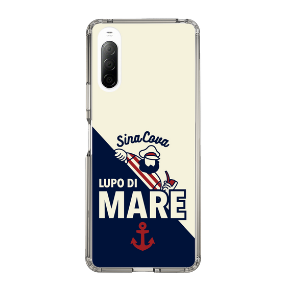 スリムプロテクションケース［ SINA COVA - ツートンカラー ］