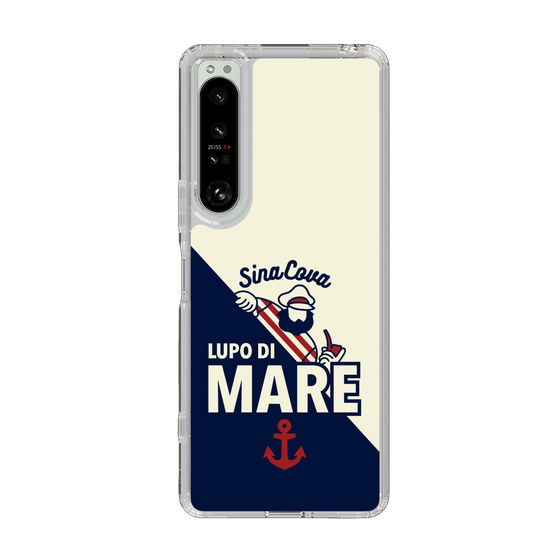 スリムプロテクションケース［ SINA COVA - ツートンカラー ］