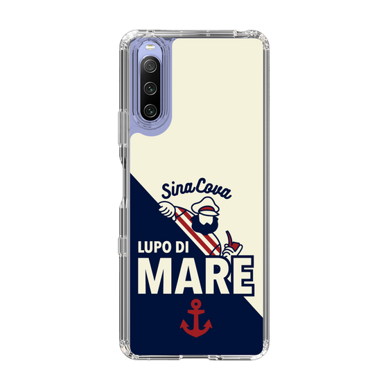 スリムプロテクションケース［ SINA COVA - ツートンカラー ］