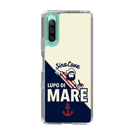 スリムプロテクションケース［ SINA COVA - ツートンカラー ］