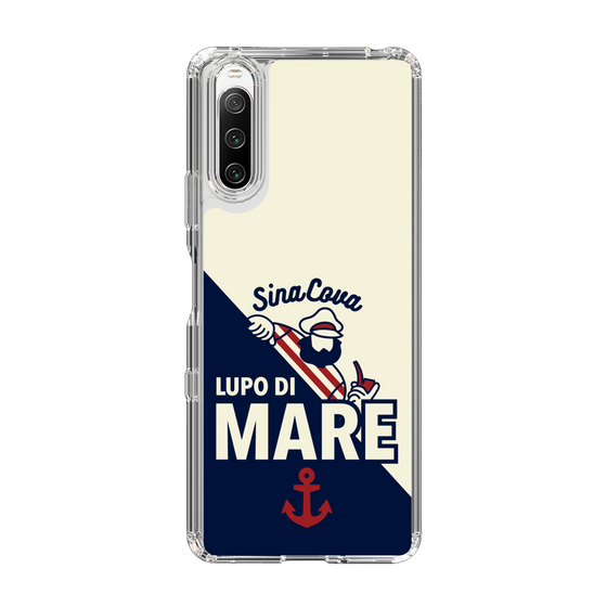 スリムプロテクションケース［ SINA COVA - ツートンカラー ］