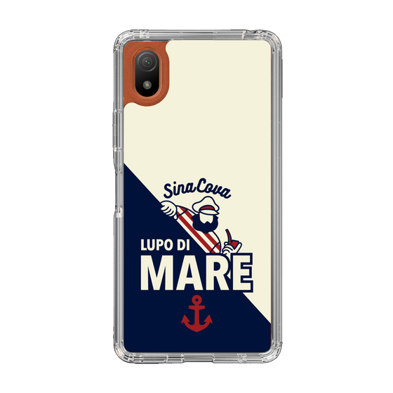 スリムプロテクションケース［ SINA COVA - ツートンカラー ］