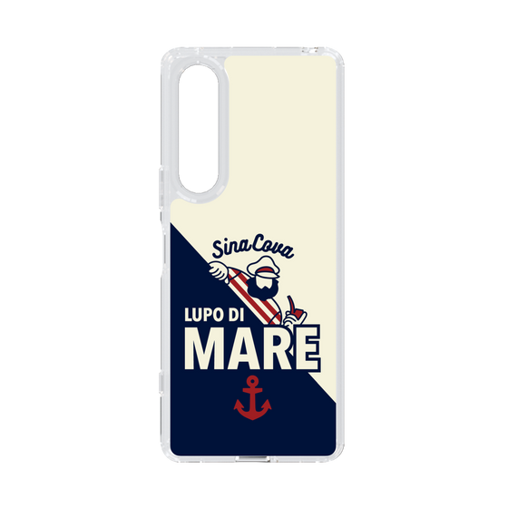 スリムプロテクションケース［ SINA COVA - ツートンカラー ］