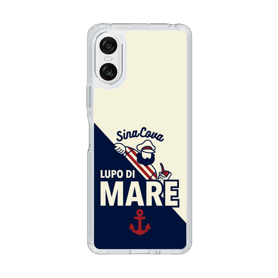 スリムプロテクションケース［ SINA COVA - ツートンカラー ］