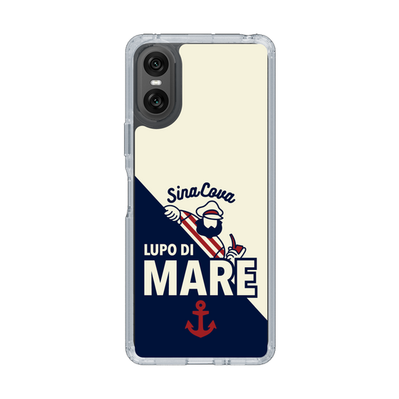 スリムプロテクションケース［ SINA COVA - ツートンカラー ］