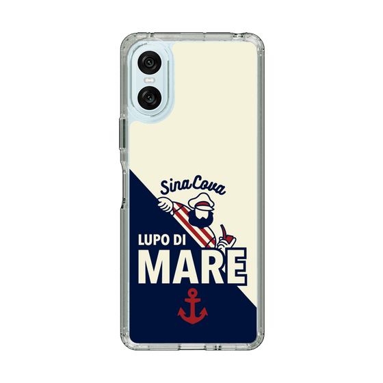 スリムプロテクションケース［ SINA COVA - ツートンカラー ］