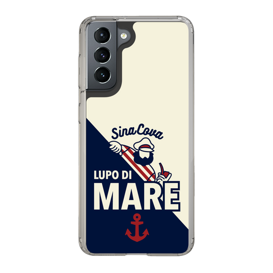 スリムプロテクションケース［ SINA COVA - ツートンカラー ］