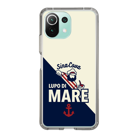 スリムプロテクションケース［ SINA COVA - ツートンカラー ］