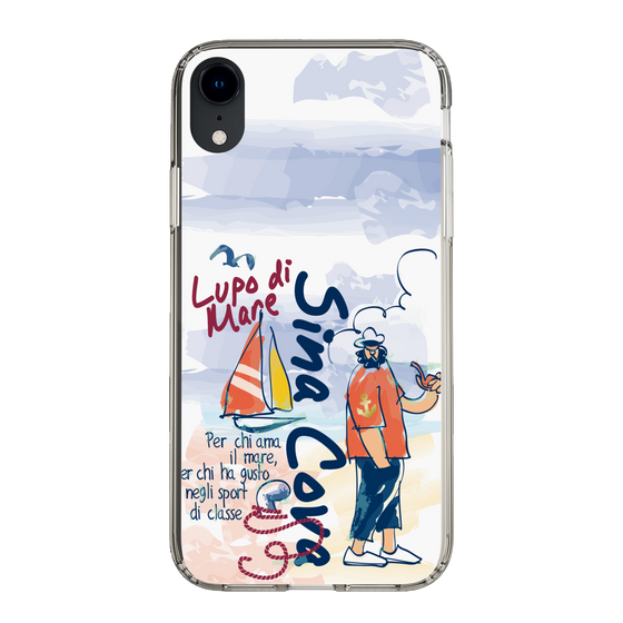 スリムプロテクションケース［ SINA COVA - マリンテイスト ］