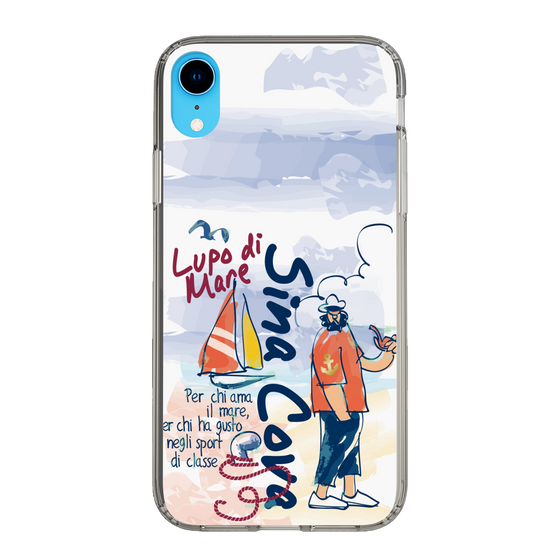 スリムプロテクションケース［ SINA COVA - マリンテイスト ］