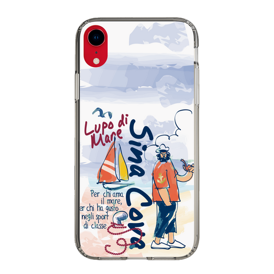 スリムプロテクションケース［ SINA COVA - マリンテイスト ］