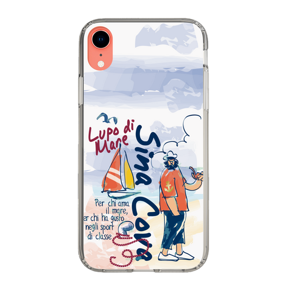 スリムプロテクションケース［ SINA COVA - マリンテイスト ］