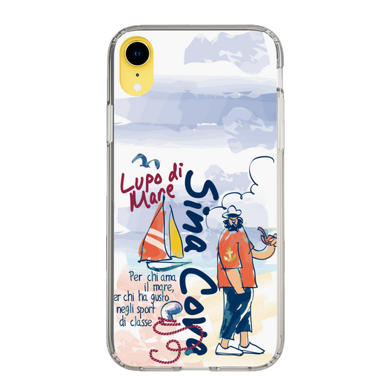 スリムプロテクションケース［ SINA COVA - マリンテイスト ］