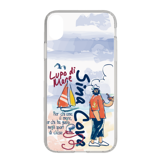 スリムプロテクションケース［ SINA COVA - マリンテイスト ］