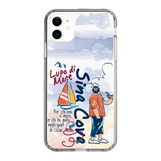 スリムプロテクションケース［ SINA COVA - マリンテイスト ］