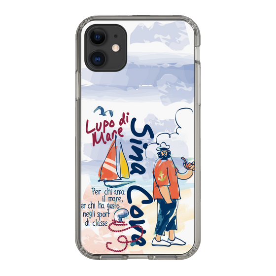 スリムプロテクションケース［ SINA COVA - マリンテイスト ］