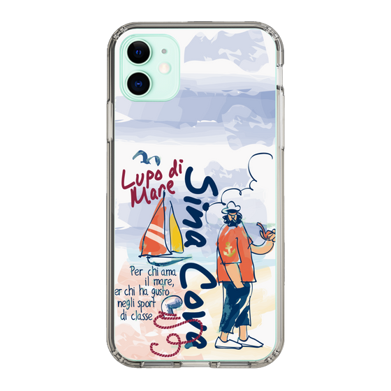 スリムプロテクションケース［ SINA COVA - マリンテイスト ］