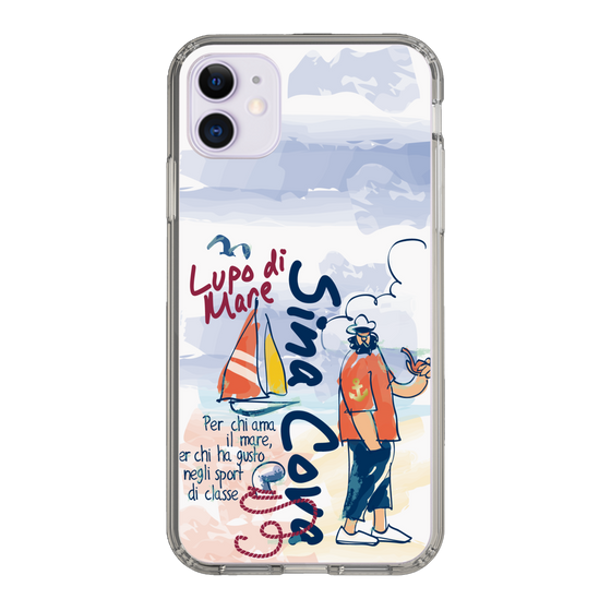 スリムプロテクションケース［ SINA COVA - マリンテイスト ］