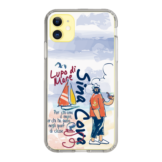 スリムプロテクションケース［ SINA COVA - マリンテイスト ］