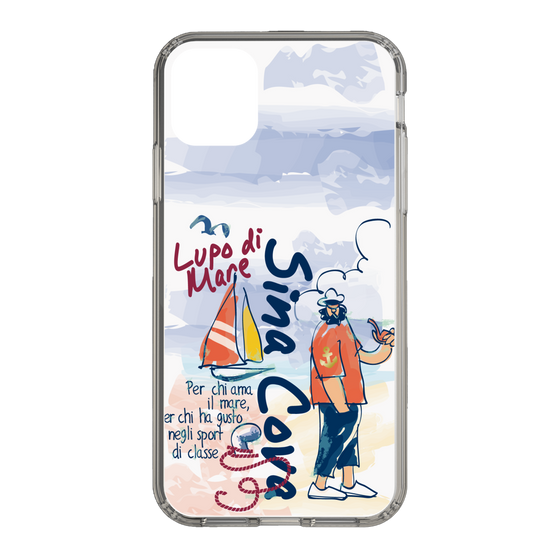 スリムプロテクションケース［ SINA COVA - マリンテイスト ］