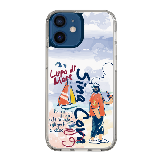 スリムプロテクションケース［ SINA COVA - マリンテイスト ］