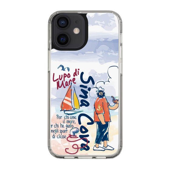 スリムプロテクションケース［ SINA COVA - マリンテイスト ］