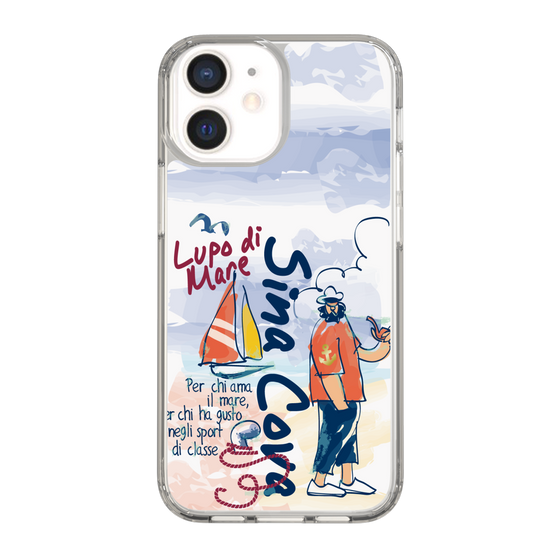 スリムプロテクションケース［ SINA COVA - マリンテイスト ］